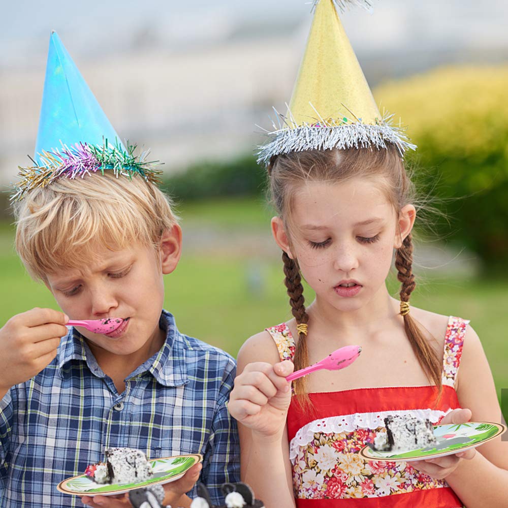 WERNNSAI Zoo Jungle Animals Party Supplies Wild One Safari Theme