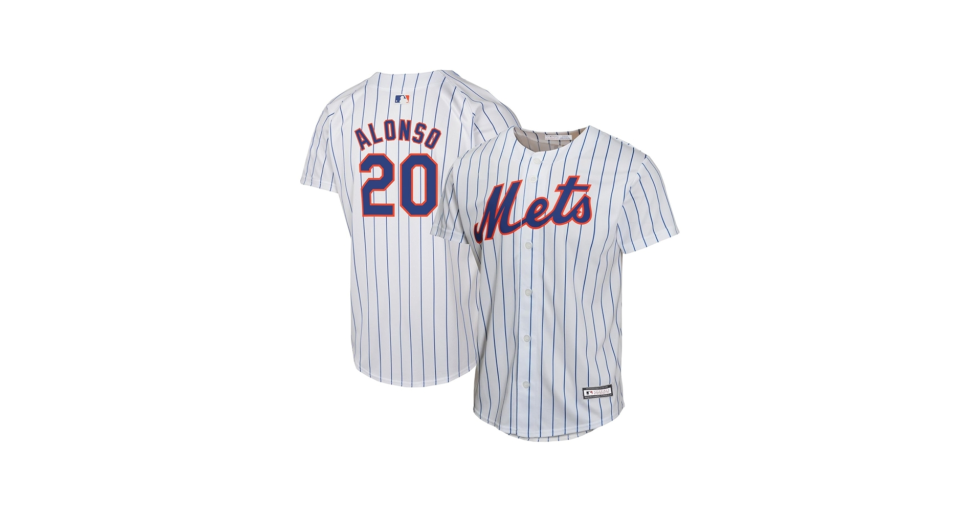 Amazon.com : Pete Alonso New York Mets MLB Kids Youth 8-20