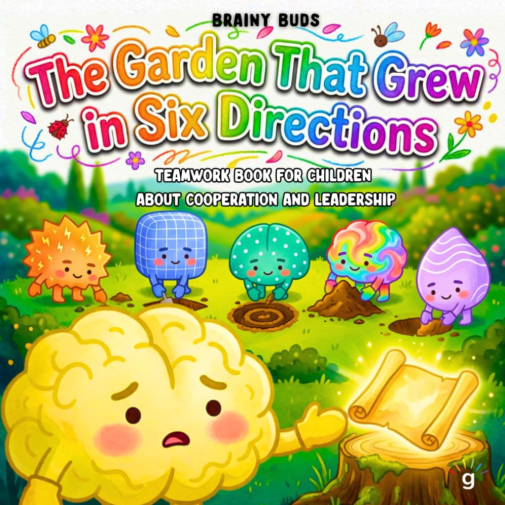 Teamwork book for children about Cooperation and Leadership: A Neurodiversity-Affirming Story for Children Who Get Overwhelmed in Groups, Helping them ... SEL Books for Kids – The Brainy Buds Series)