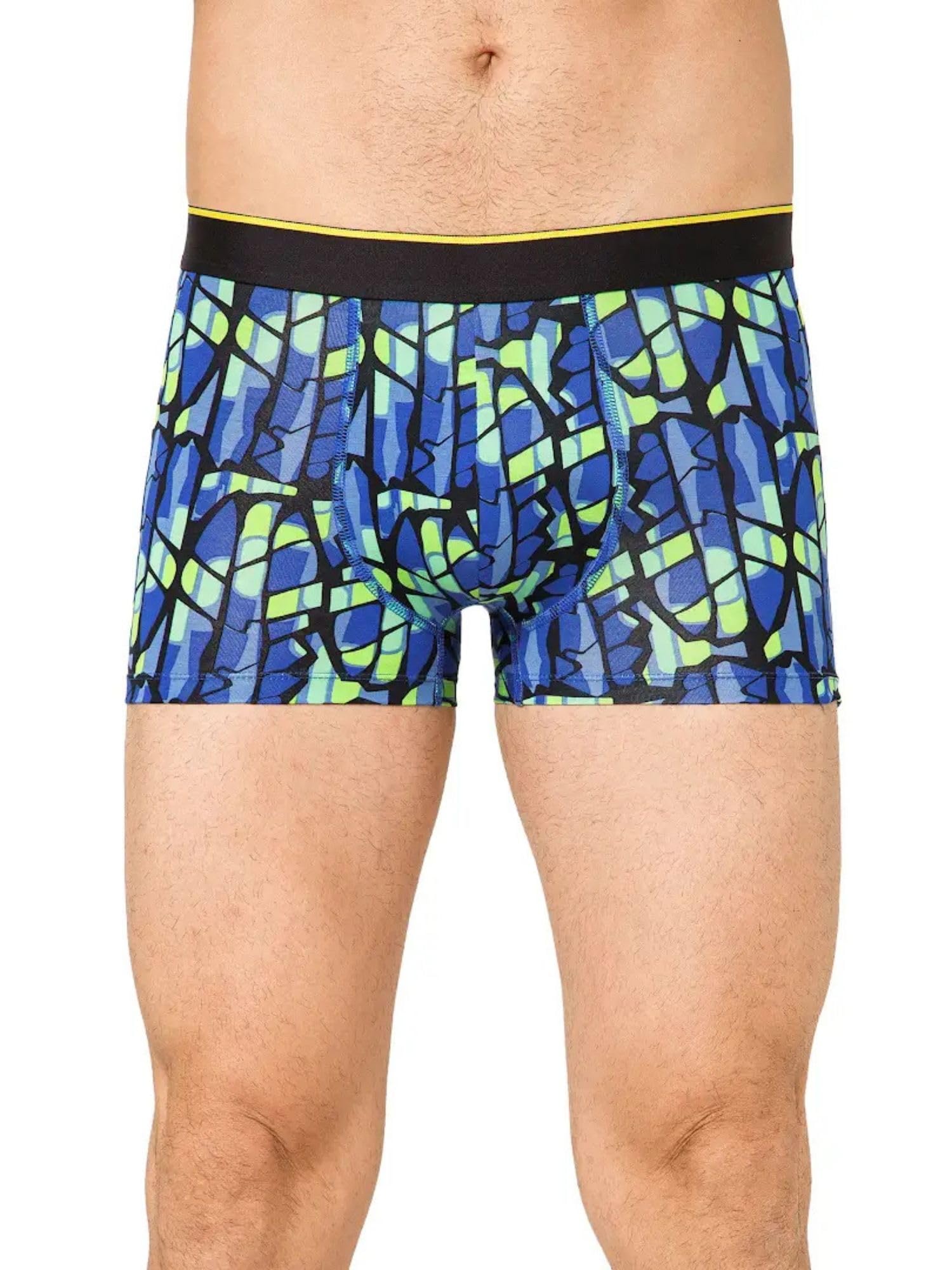 bummer Printed Micro Modal Trunks Underwear for Men – Ultra Soft & Breathable, 3 Times Softer Than Cotton, Anti-Bacterial, Stretchable for Ultimate Comfort & Style, Pack of 1 (A Shark Tank Product)-picture-30