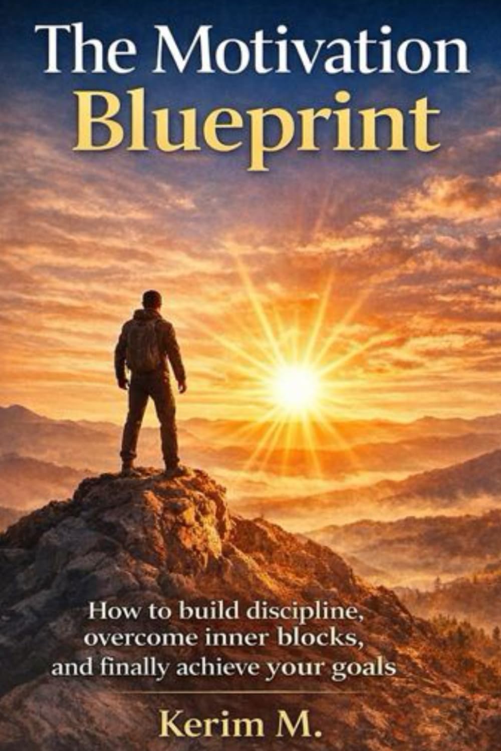 The Motivation Blueprint- How to build discipline, overcome inner blocks, and finally achieve your goals