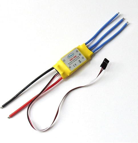 Miniatura 9 de Hobbypower A22121000KV motor sin escobillas  30a ESC para multirrotor 450X525quadcopter