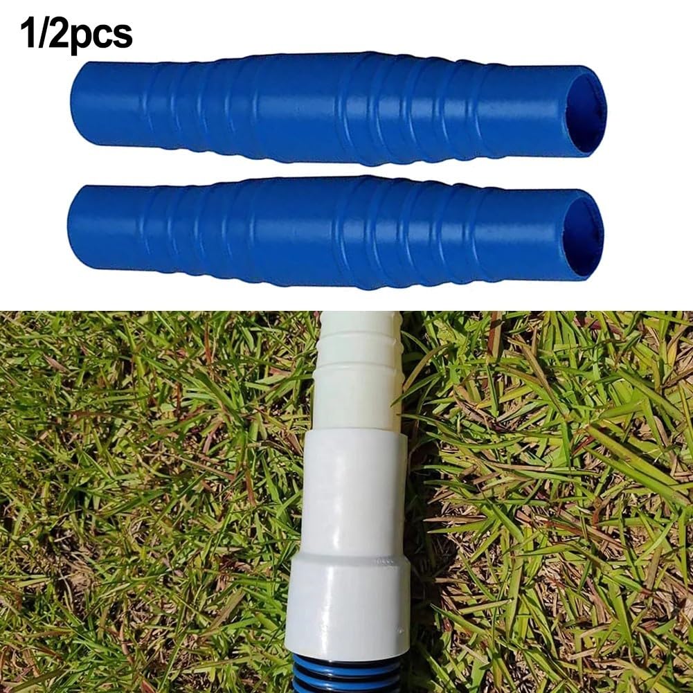 Adaptador de acoplamiento de conector de manguera de piscina de 1-1/4 pulgadas a 1-1/2 pulgadas para aspiradora de piscina, conexión de filtro, accesorio de tubería, herramienta de mantenimiento de