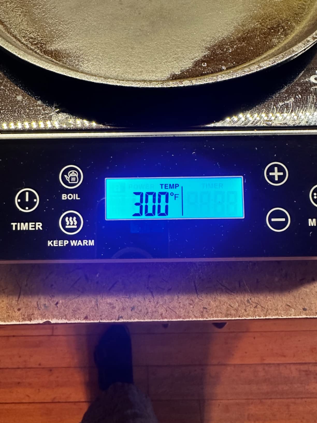 49/mo Finance Duxtop Portable Induction Cooktop, 1800 Watts, Black