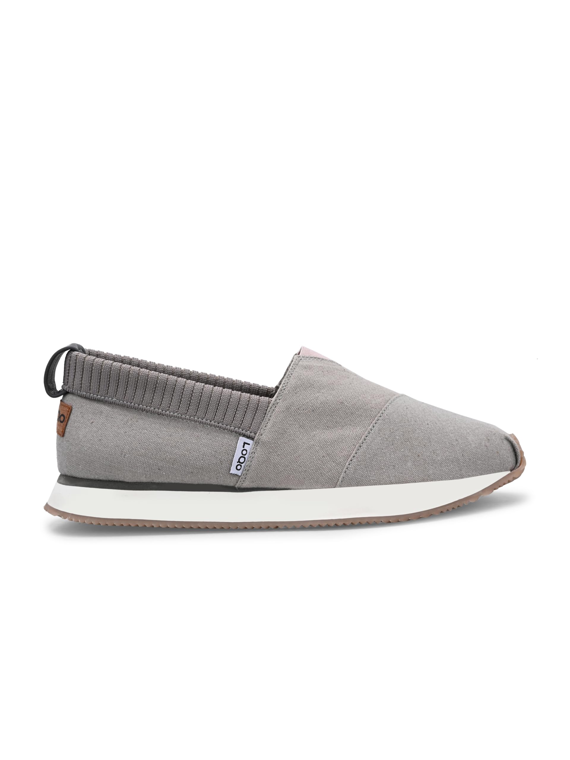 Men's Grey Espadrille Loafers | Alpargata Slip ons | Espadrille Snoafers-image-35