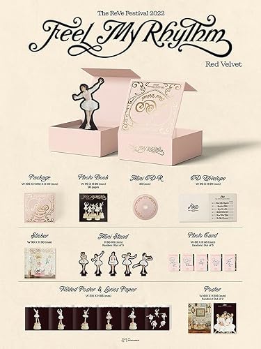 Miniatura 1 de DREAMUS Red Velvet - The Reve Festival 2022 Feel My Rhythm Orgel ver. Álbum+Beneficios Limitados de Pre-Orden+CulturaCoreano