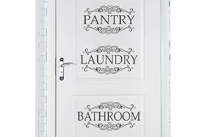 Exquisite Laundry Room Wall Decor: Transform Your Laundry Space with Our Premium Vinyl Stickers