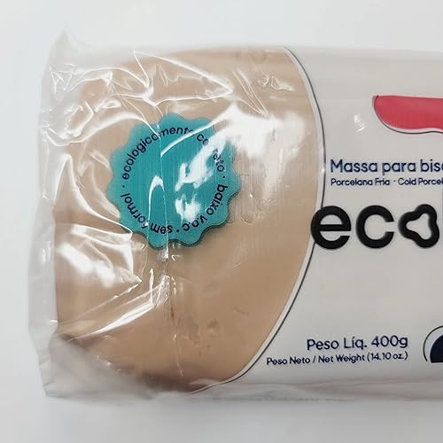 Masa de arcilla seca al aire Brown Skin (400 g/14 oz)