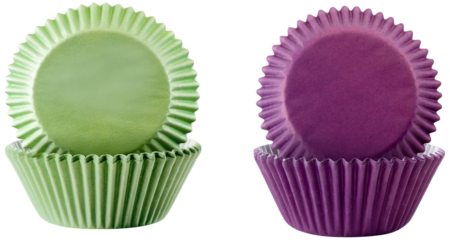 Ibili 735900 – Lot De 100 Caissettes à Cupcakes Antiadhésives En Papier Imperméable, Diamètre 7,5 Cm, Idéales Pour Muffins & Pâtisseries