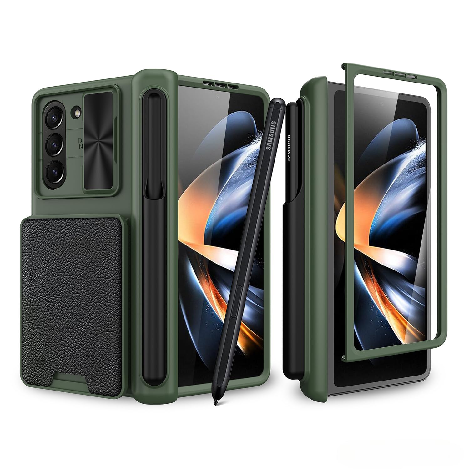 Amazon.co.jp: Samsung Galaxy Z Fold 5 用ケース - 耐衝撃性、耐落下