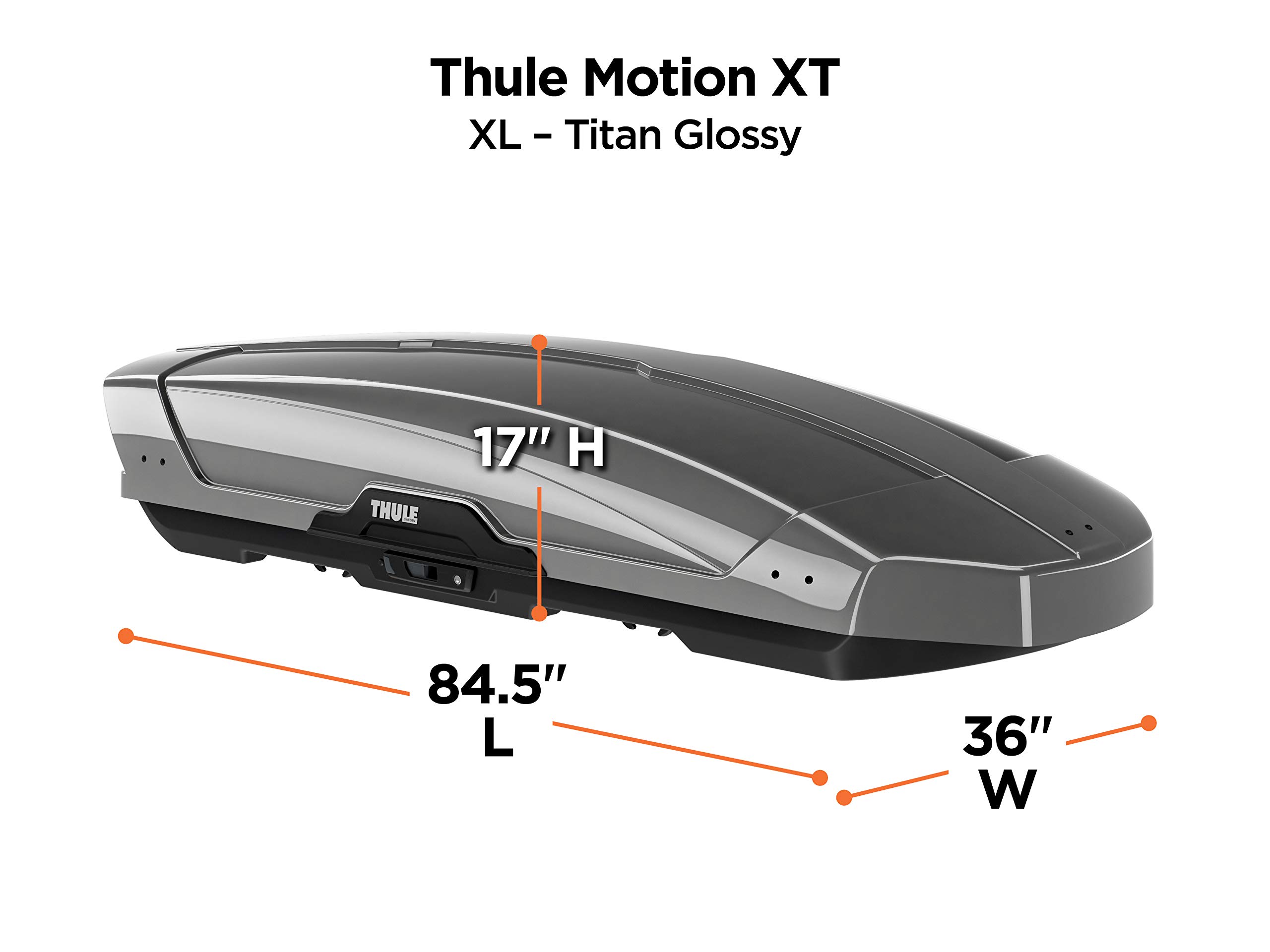 Motion | Thule XT XL THULE ルーフボックス モーションXT - スーリー 