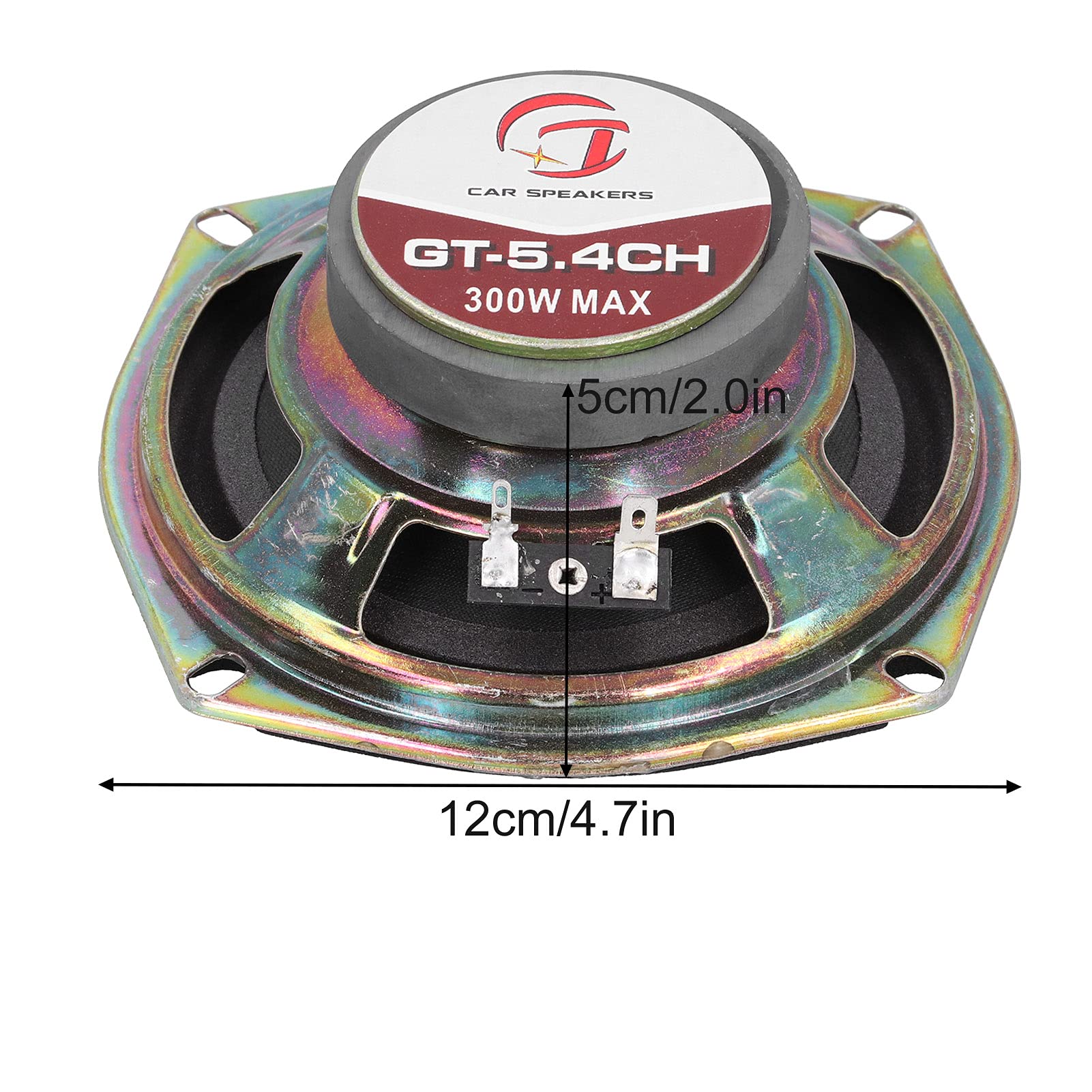 Amazon.co.jp: 同軸カースピーカー93dB±1.5dB車同軸スピーカードア