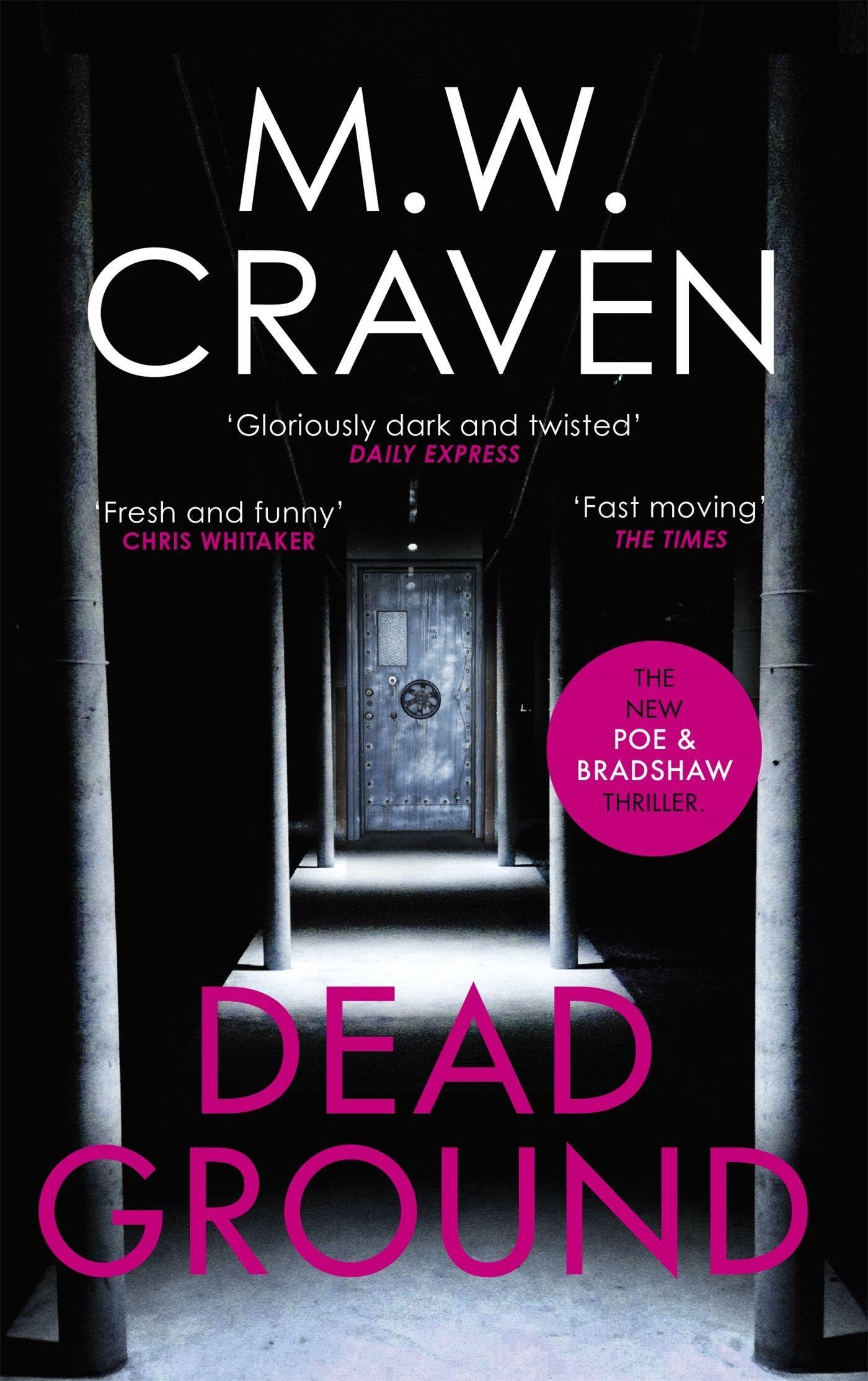 Buy Dead Ground — BookShops.in