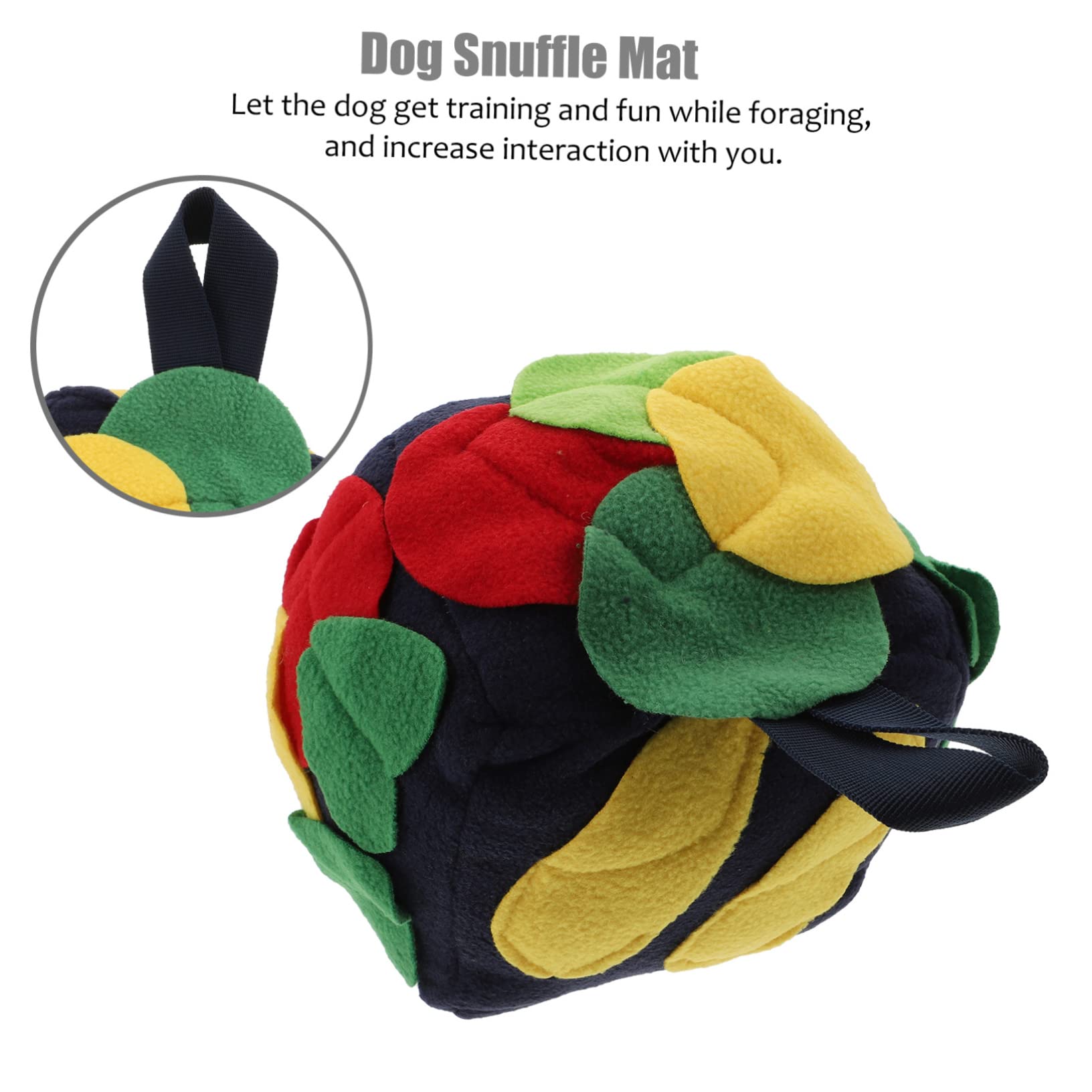 BESPORTBLE 3stücke Schnüffelball Für Hunde Interaktives Futterversteckspielzeug Für Nasenarbeit Energiesparend Für Kleine Und Mittelgroße Haustiere Perfektes Training Und Spielspaß