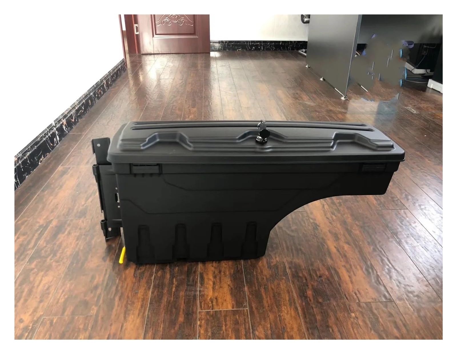 Lhdktee Cargo Cover Truck Tailgate Storage Tooling Box For Ranger For Raptor For Wildtrak Xlt Xlts Pickup Car Rear Trunk Boxes Rear Trunk Parcel Shelf(1piece)