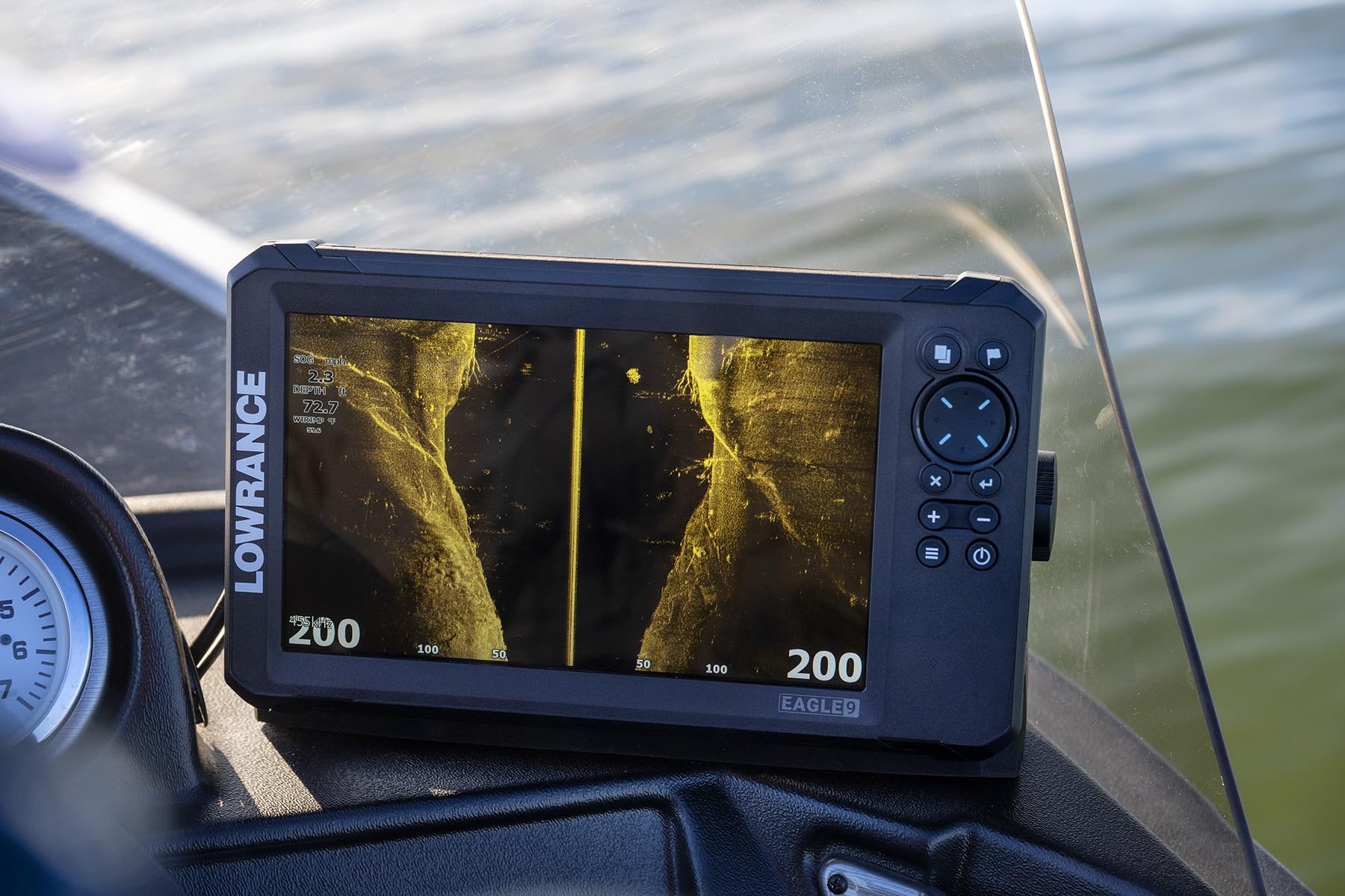 Eagle 9 TripleShot™ HD, 9