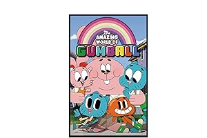 XIHOO Christ-EZ Anime Cartoons The Amazing World of Gumball Wall Art Print Poster