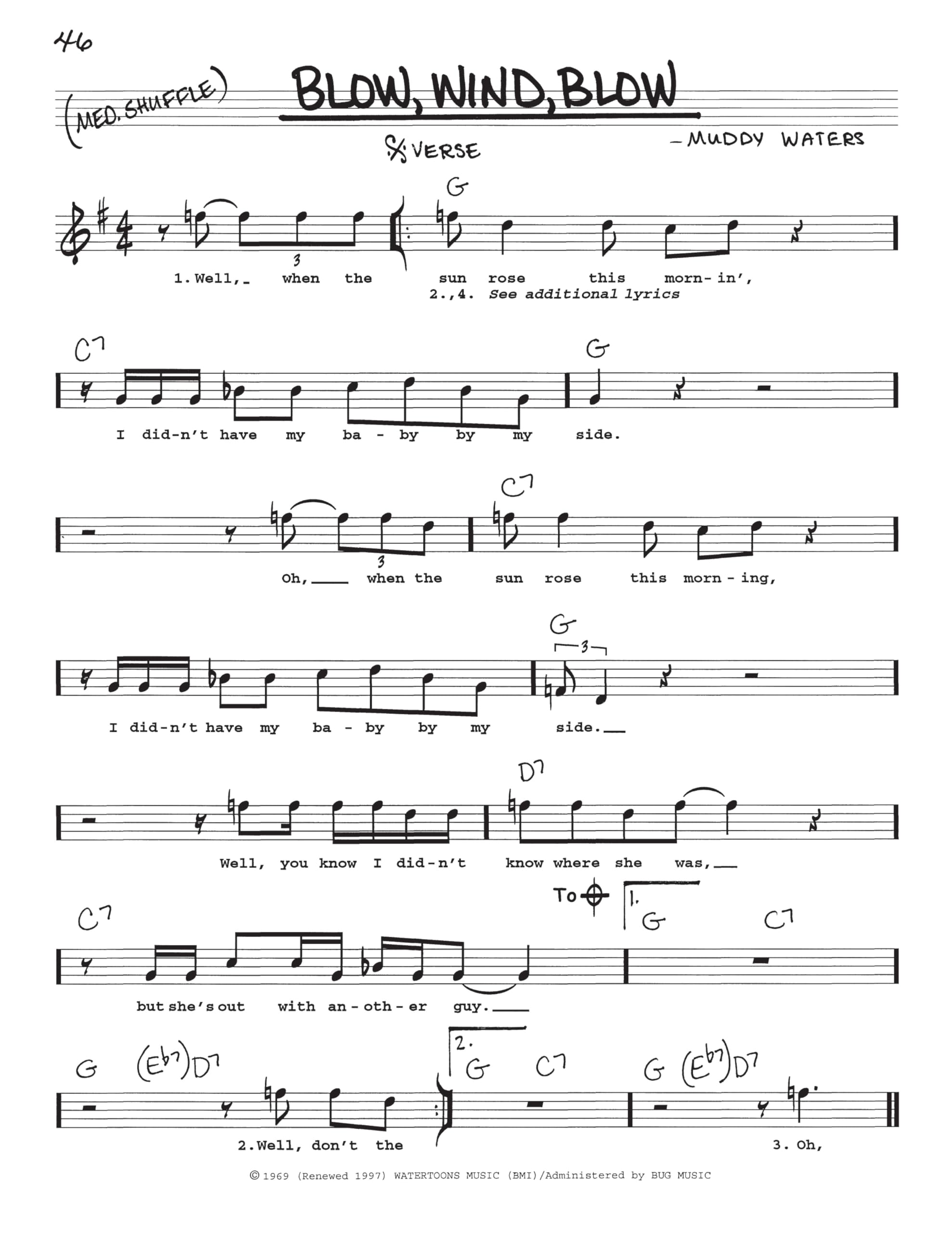 The Real Blues Book: C Instruments