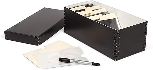 Miniatura 2 de Gaylord Archival Kit de almacenamiento de fotos estilo Shoebox Tan para fotografías de 5 x 7