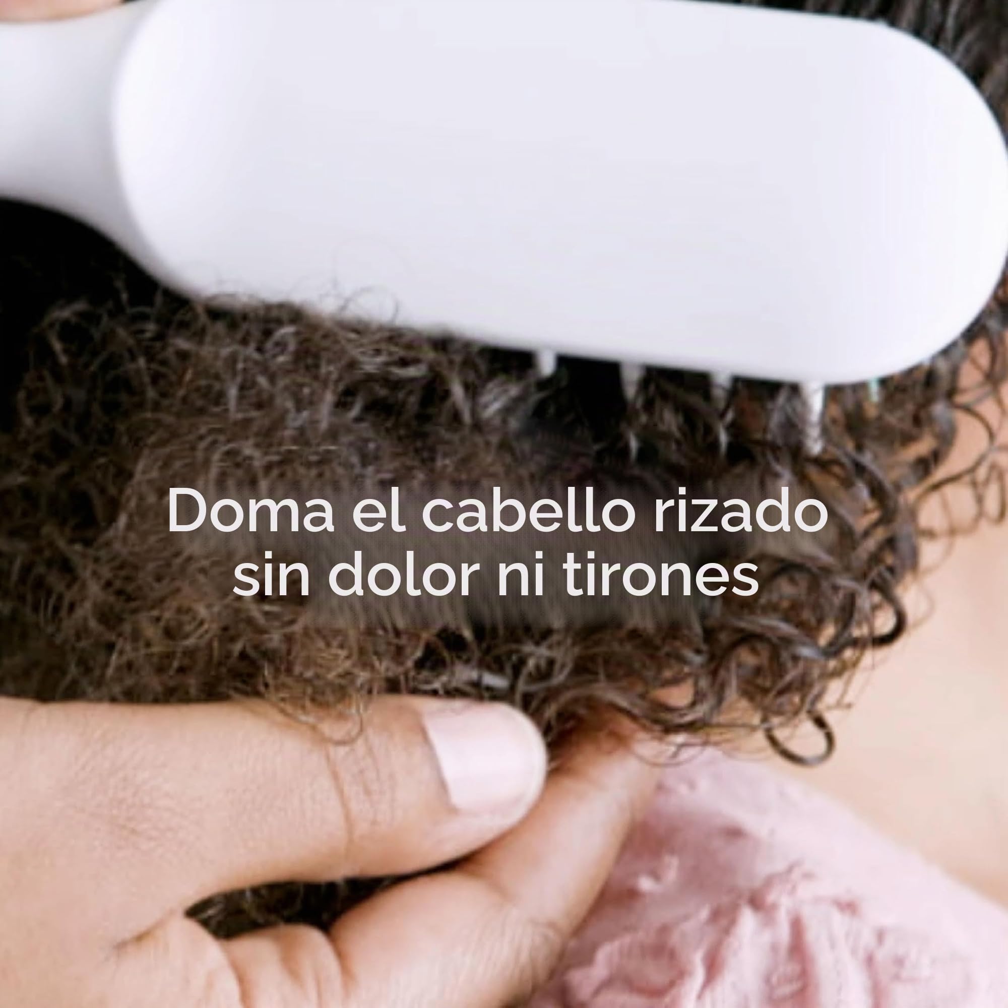 Frida Baby Cepillo de pelo para niños: cepillo de cerdas fuertes para cabello grueso o rizado