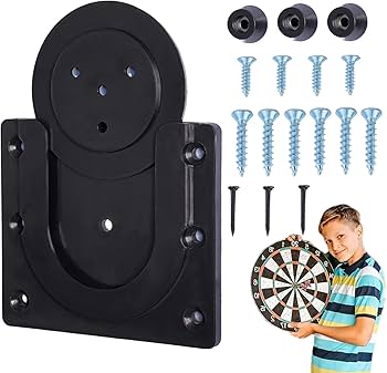Amazon.co.jp: BonSem ダーツボード壁ブラケット、ダーツボード壁