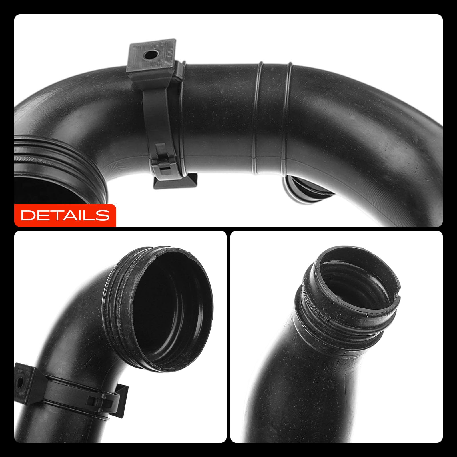 Frankberg Tubo flessibile dell'aria di sovralimentazione Compatibile con Linea 110 323 1.3 D MultiJet Grande Punto 199 1.3 D MultiJet Cono 955 1.3 MultiJet Replace# 51777765,V24-0764