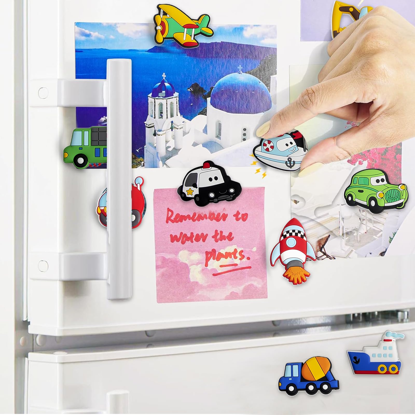 Lot De 36 Aimants Réfrigérateur Animaux - Aimants Décoratifs Avec Boîte De Rangement Pour Enfants