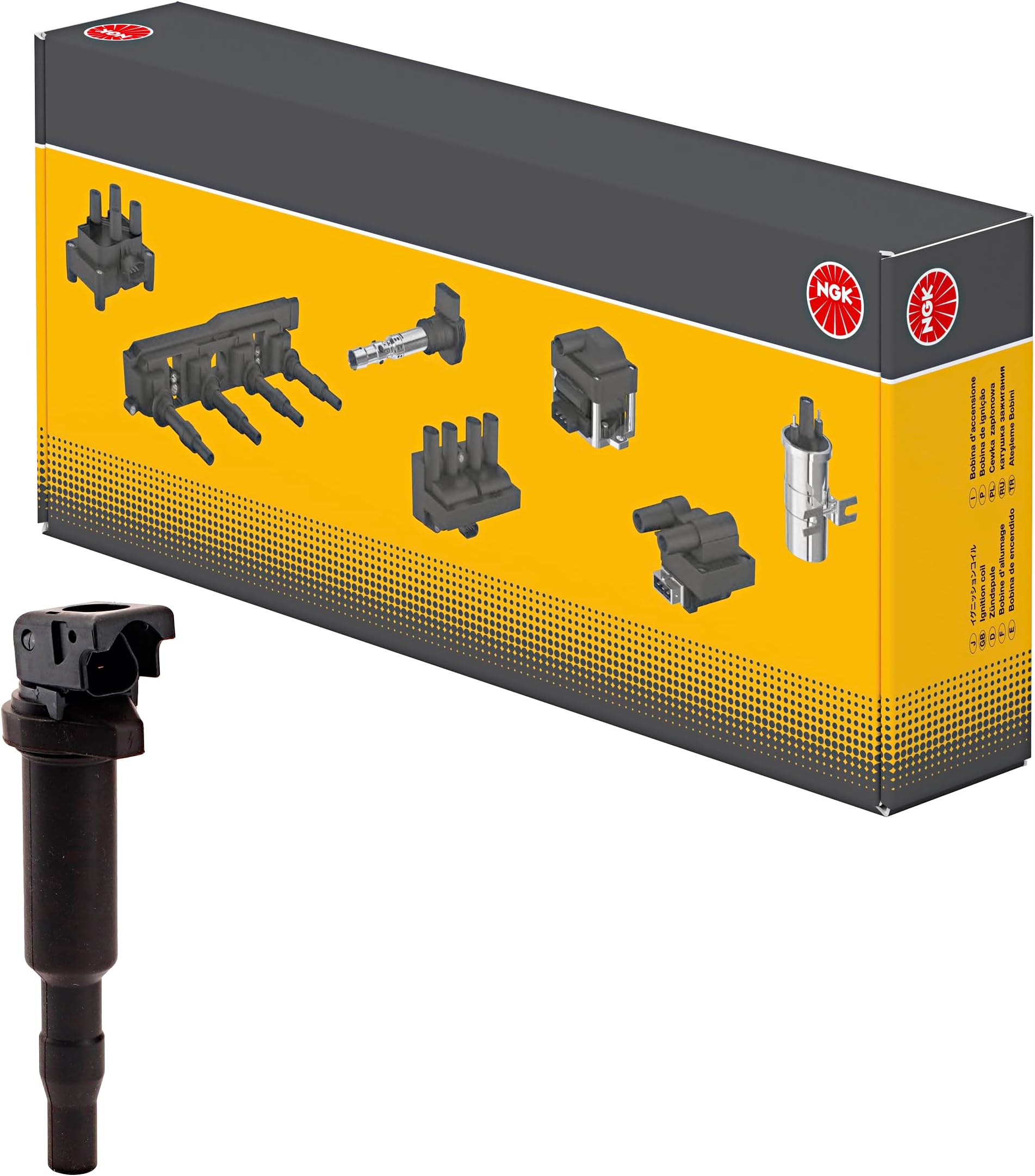 NGK Ignition Coil U5055 48206