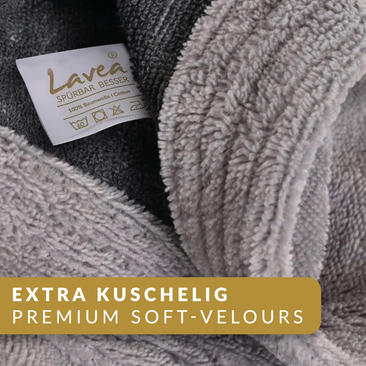 Lavea® Bademantel