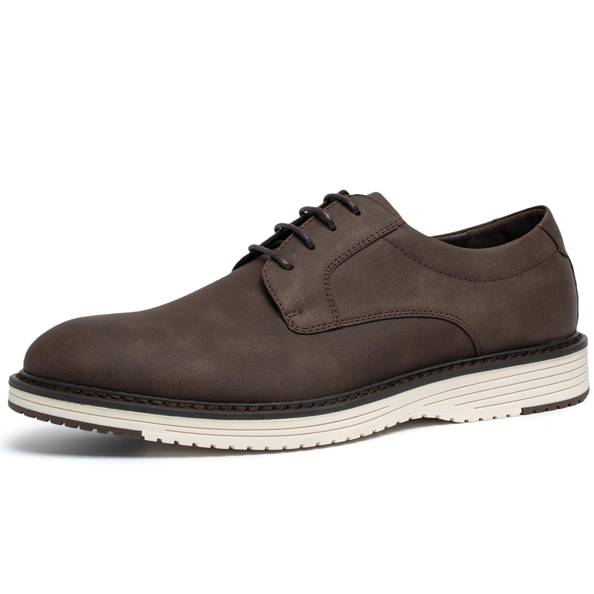 CGRRBW Mens Dress Shoes Casual Oxford Shoes Dress Sneakers Fashion Comfortable Work Business Office Shoes