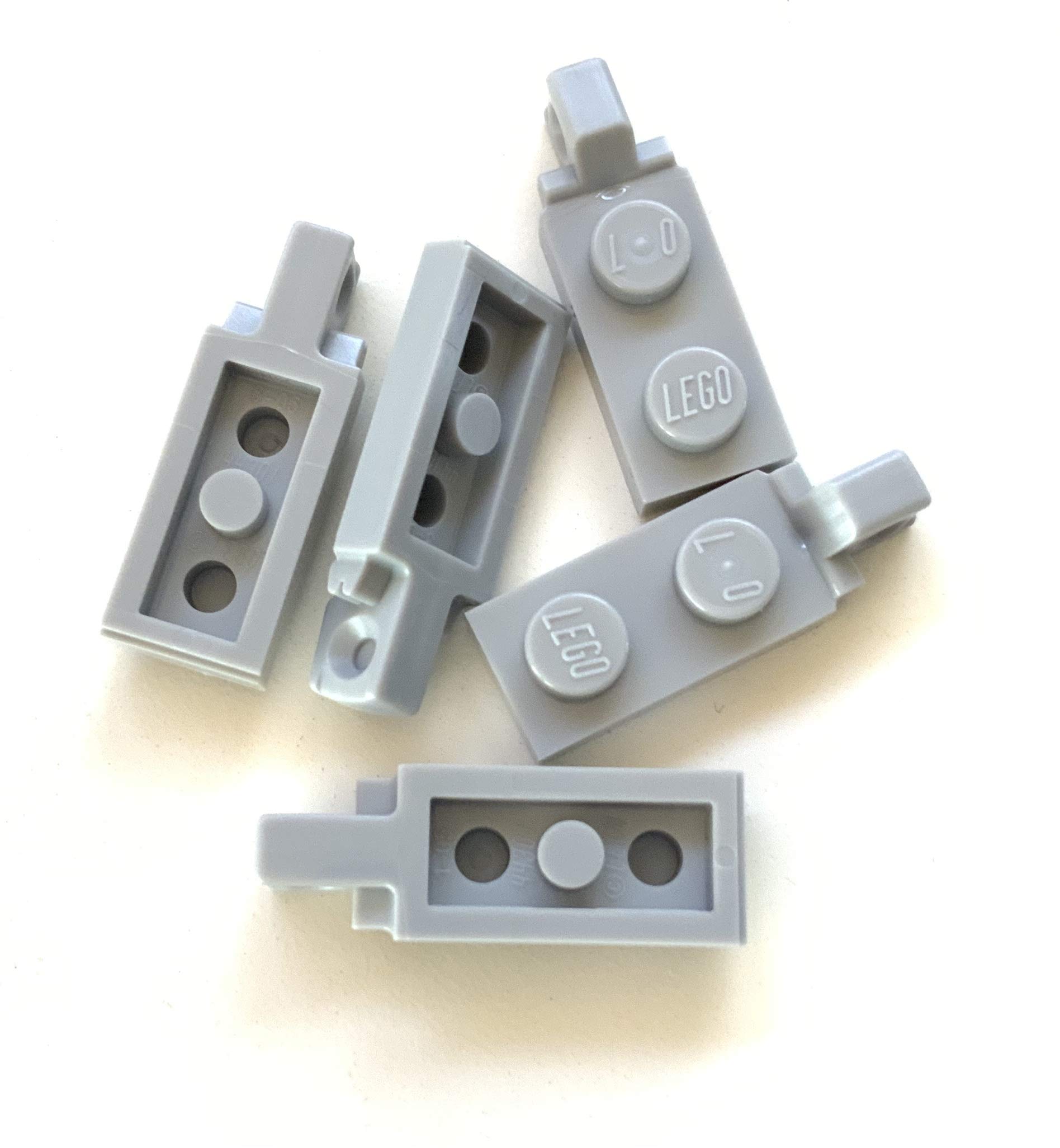 Amazon.co.jp: レゴ（LEGO） ヒンジプレート[新灰]1x2(ロック、端に指1 