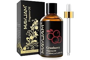 Lavish Cranberry Fragrance Oils: Enchant Your Senses with Nature's Embrace