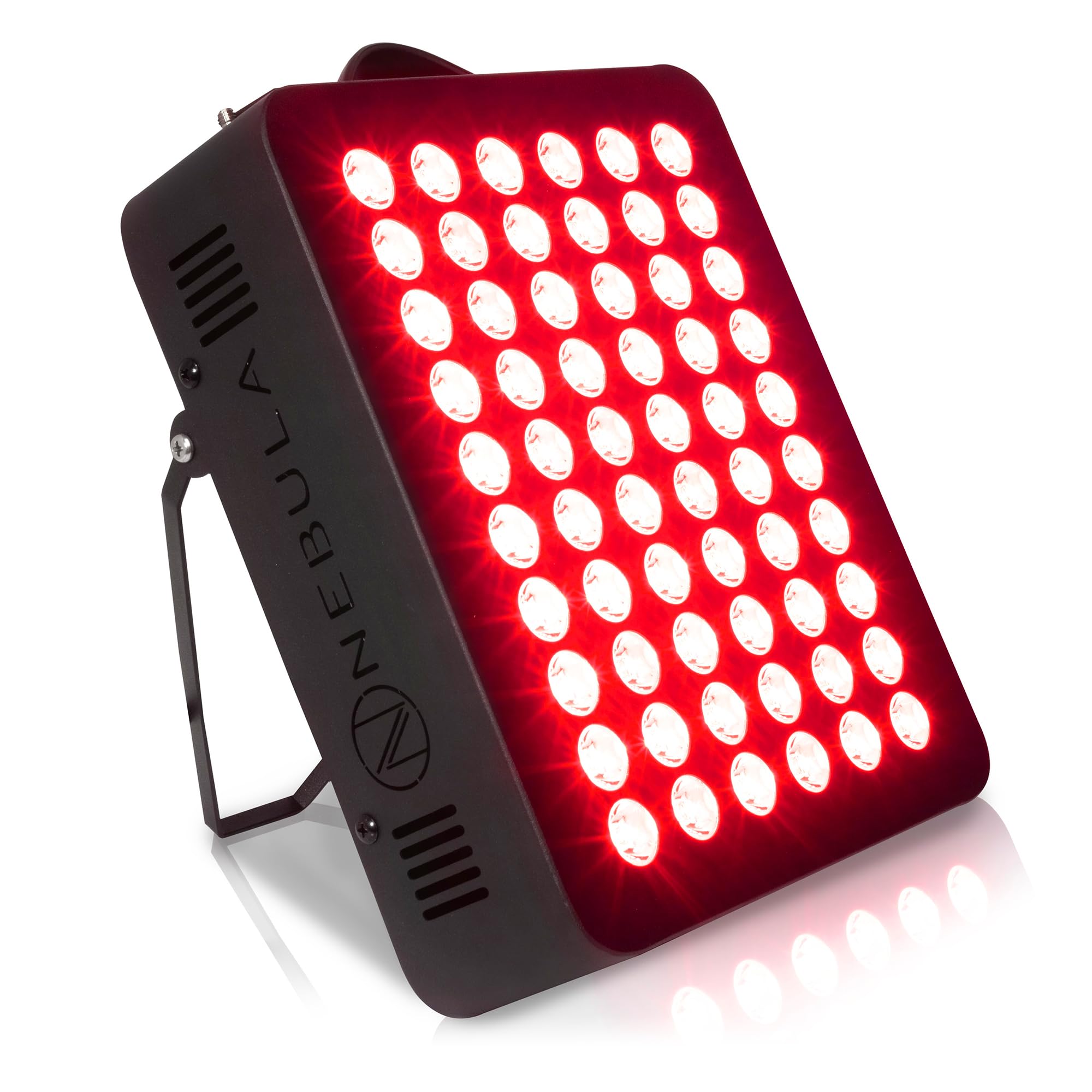 Nebula 300W Red Light Therapy Desktop Device - Adjustable Arm, 60 High-Intensity Wavelength 660/850nm LEDs, RED & NIR Mode Selector, Portable Infrared Light Therapy Lamp for Wellness