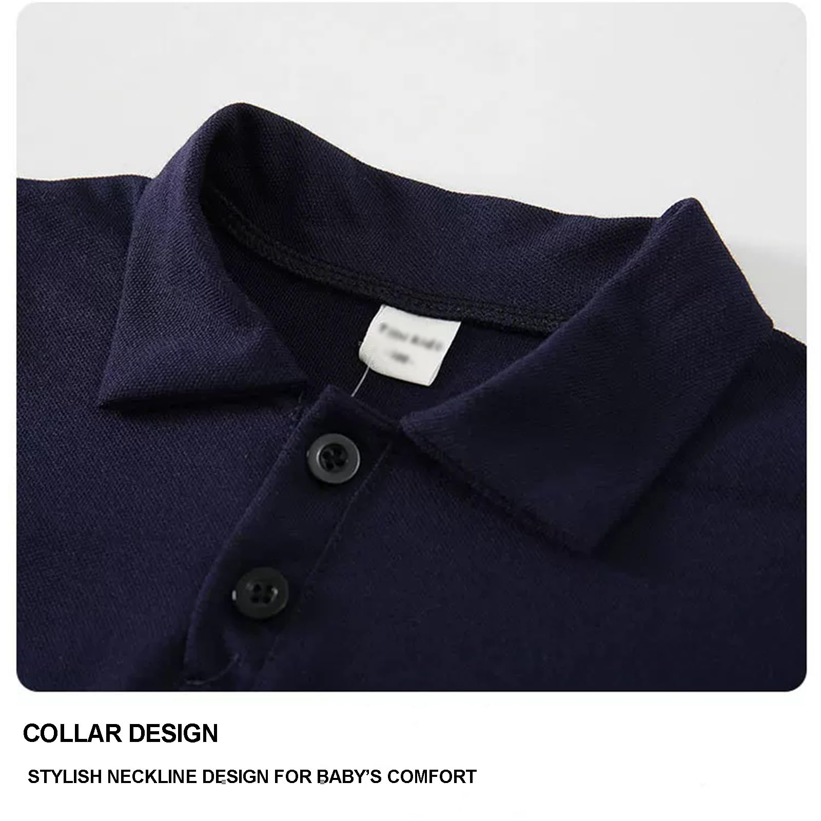 Conjuntos Ropa Verano Niño: Polo Manga Corta + Camisa Y Pantalones Cortos Lisos Cintura Elástica; Conjunto, Ropa Informal