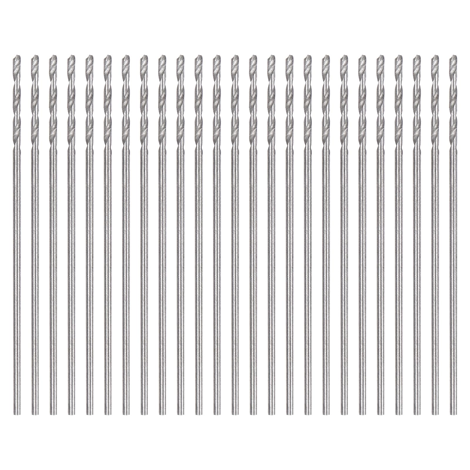 HARFINGTON Mikro-Spiralbohrer-Set Für Metall – 12 Stück, 0,75 Mm, HSS-Stahl, Ideal Für Edelstahl, Alu, Holz & Kunststoff
