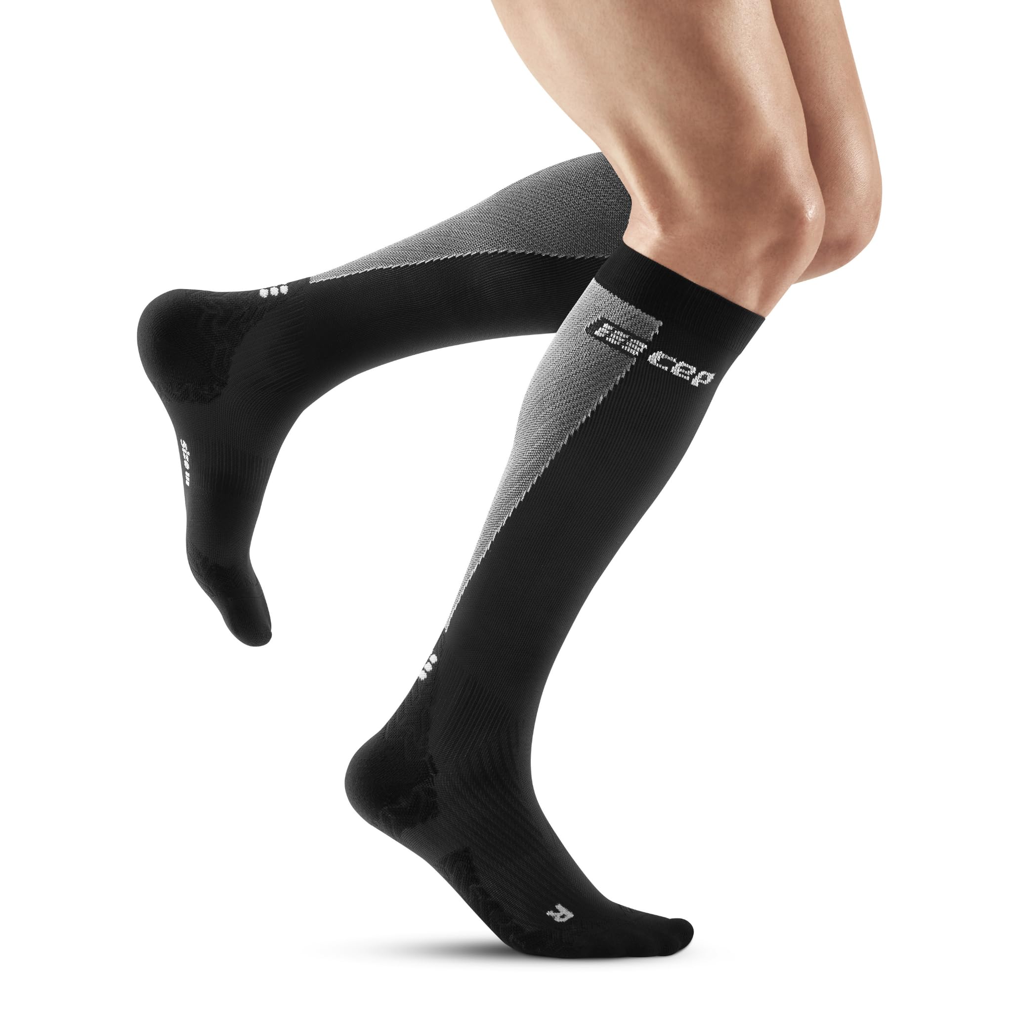 CEP2024 Ultralight Tall Compression Socks for Men - 20-30mmHg Lightweight Knee High Performance Socks