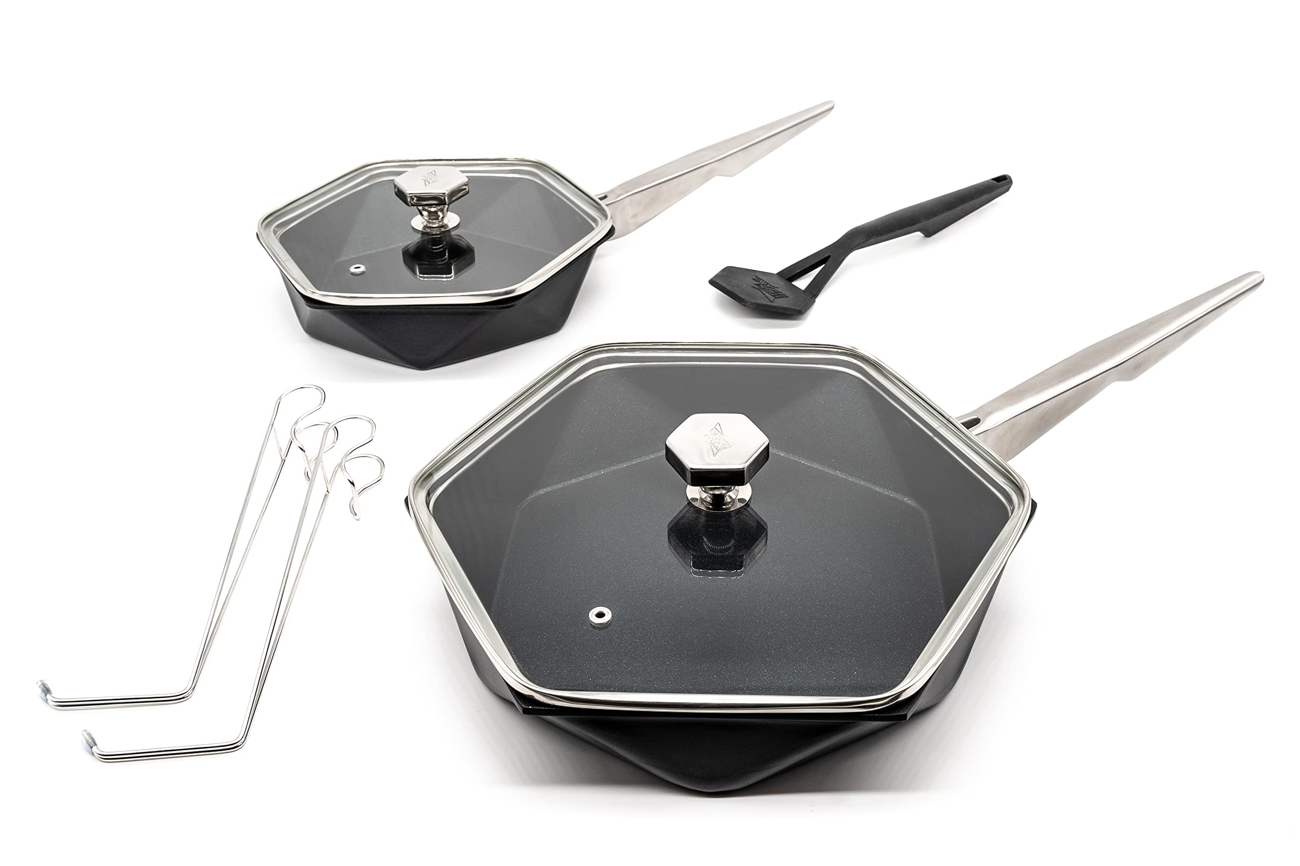 Edge of Belgravia Stingray Large 2-Pcs PAN Set | 12"/30cm & 10"/25 cm