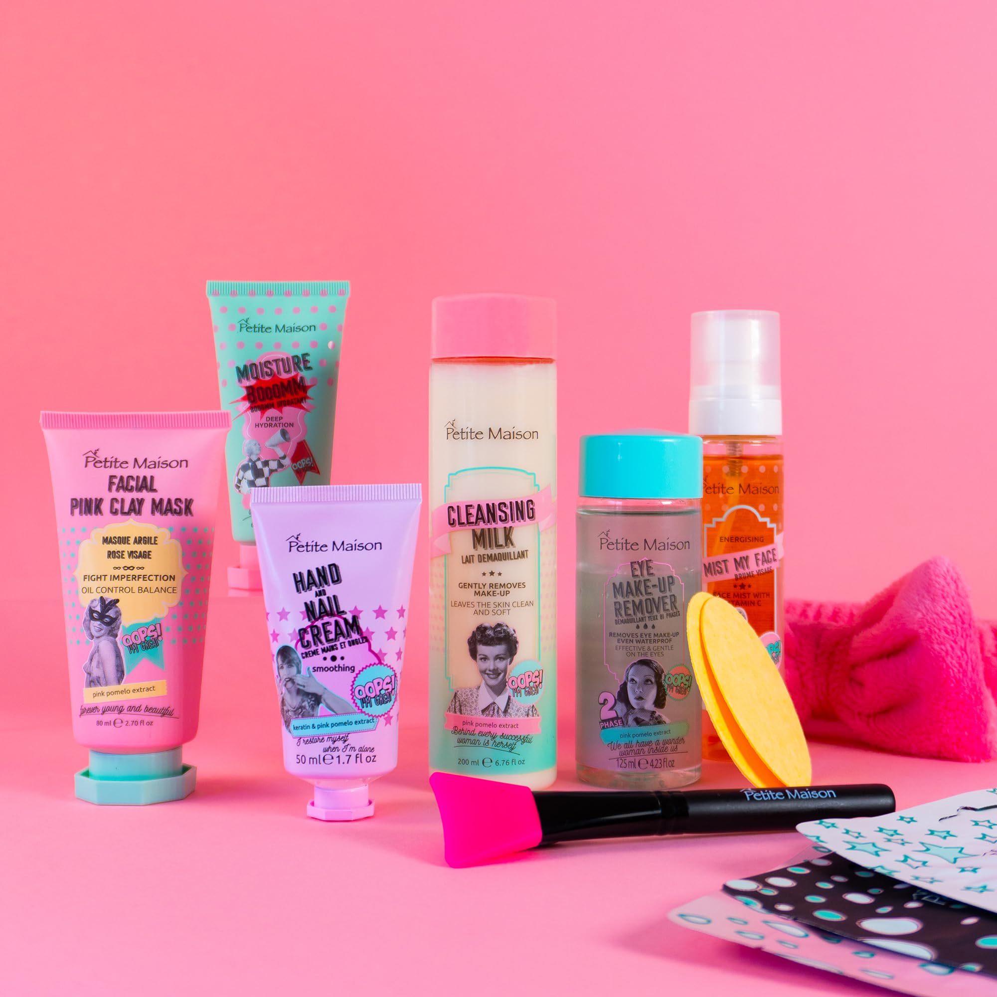 Set de regalo de 13 piezas para adolescentes y mujeres, productos para el cuidado de la piel en elegante caja de regalo, gran regalo de cumpleaños y facial 3