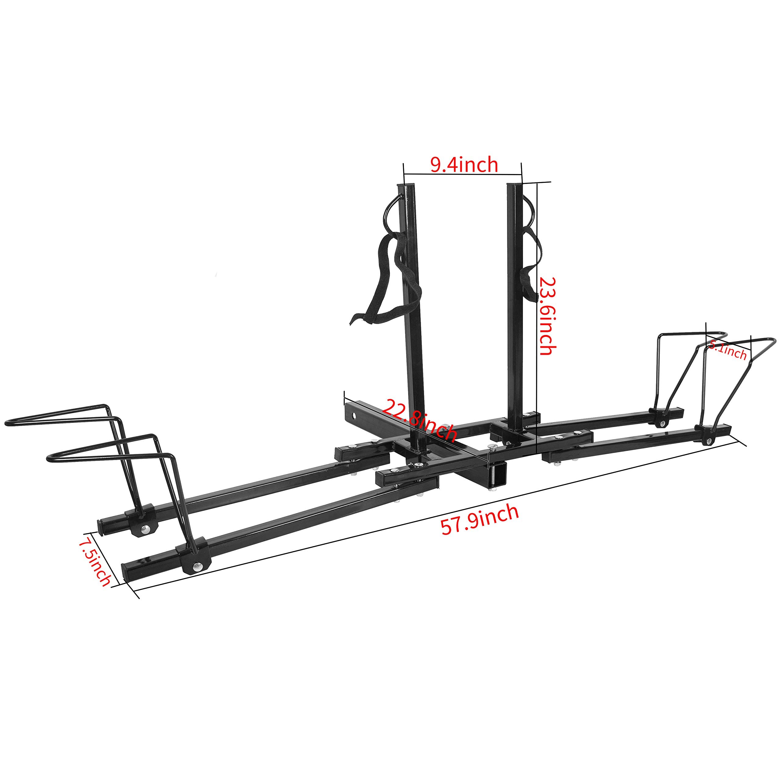 Mountain Bike Rack Hitch Carrier 