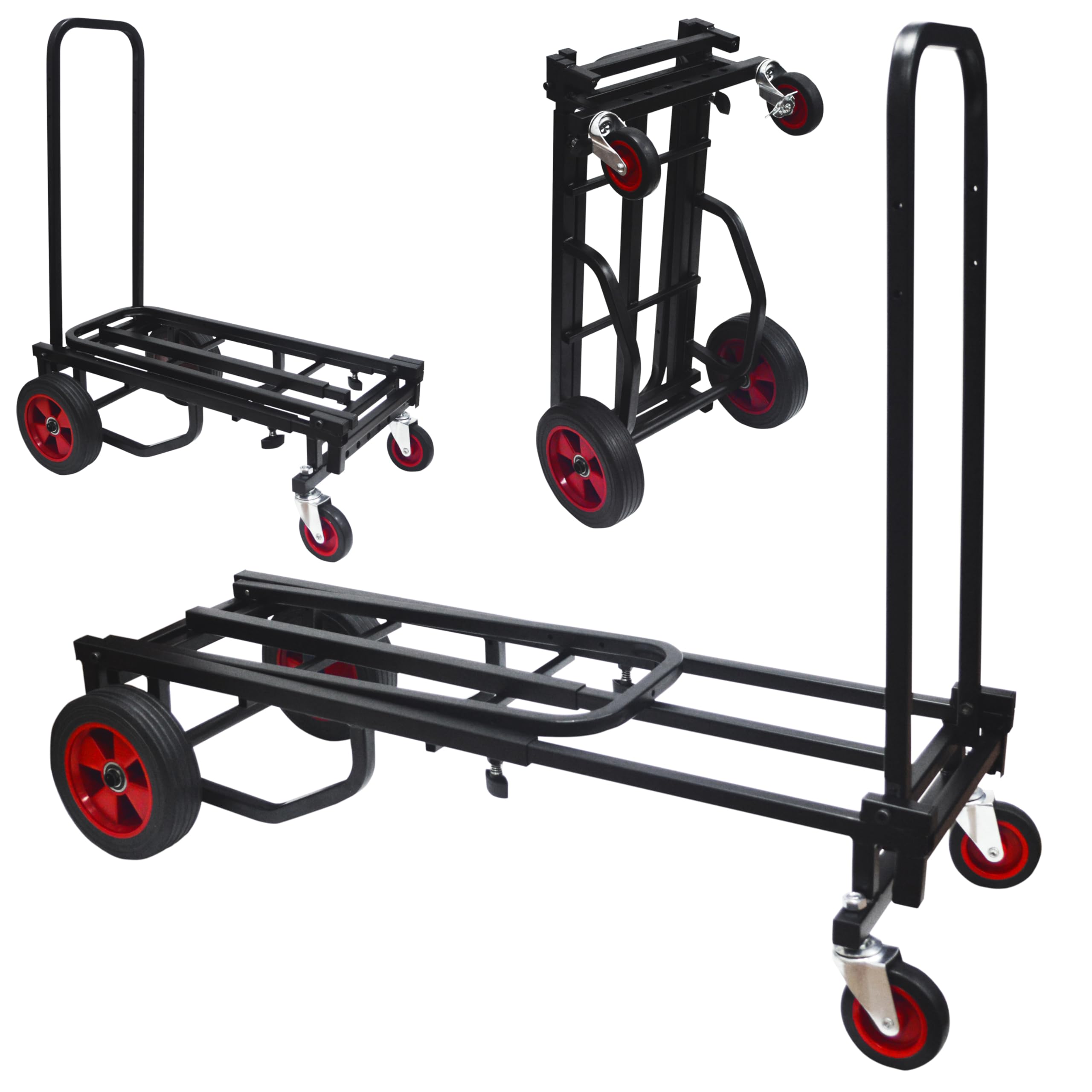 Pyle Compact Folding Equipment Cart