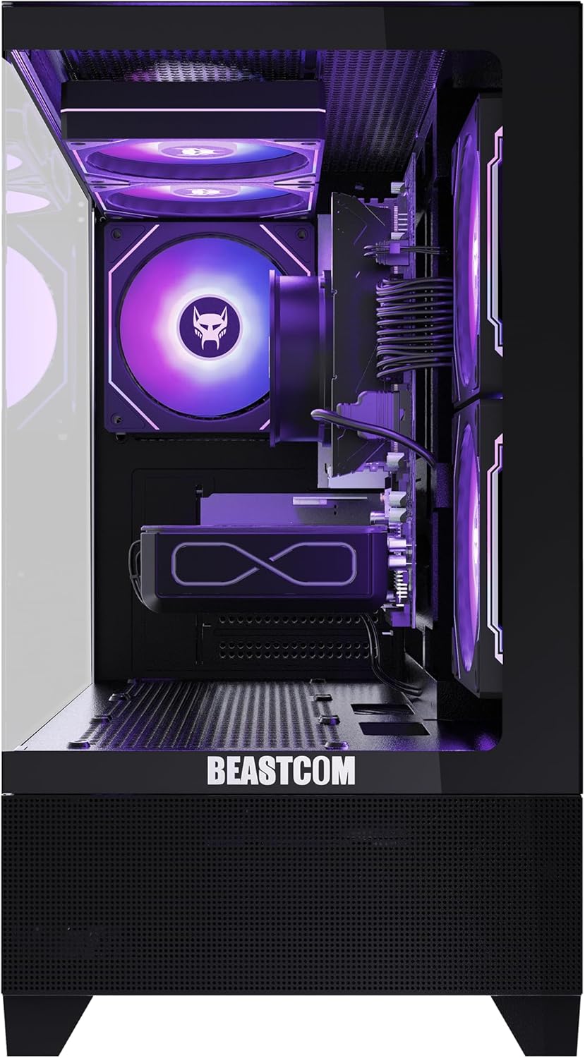 BEASTCOM Q5 Pro Gaming PC: Review após 7 dias de uso intenso