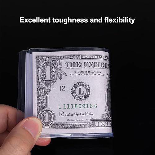 Miniatura 6 de Soportes para carga superior de moneda regular de 50 ct, cargadores de billetes de banco, soportes de exhibición de billetes de dólar para