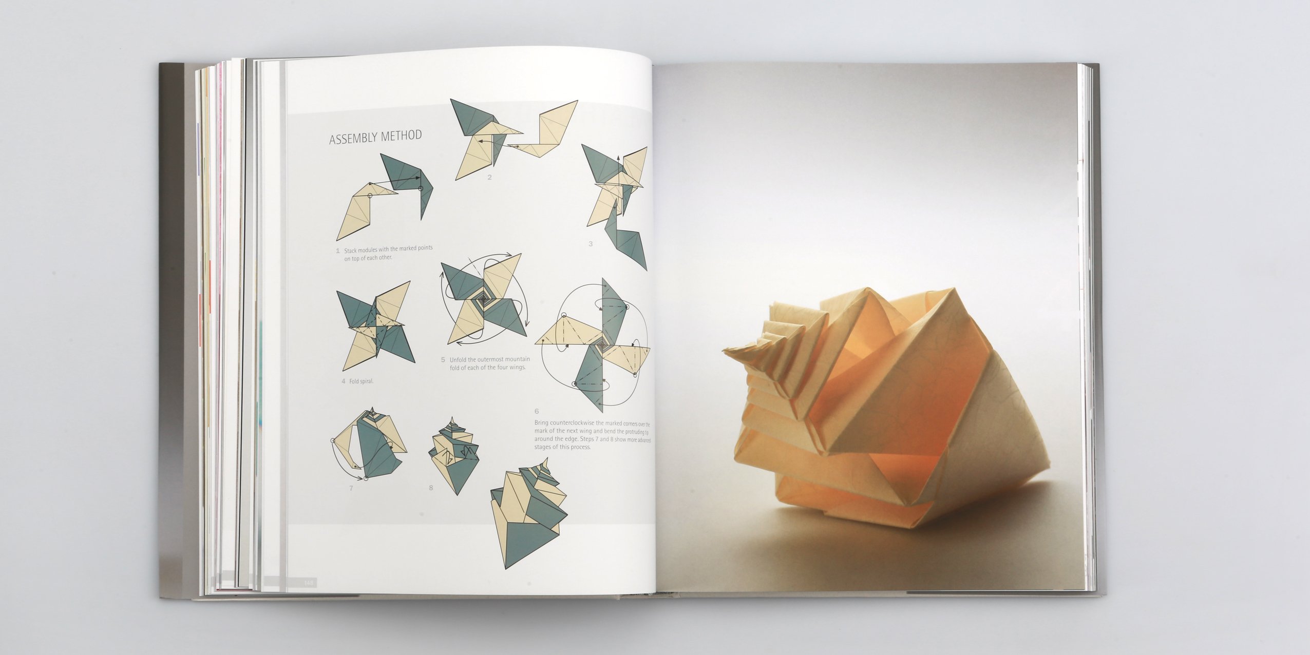 Spiral: Origami Art Design