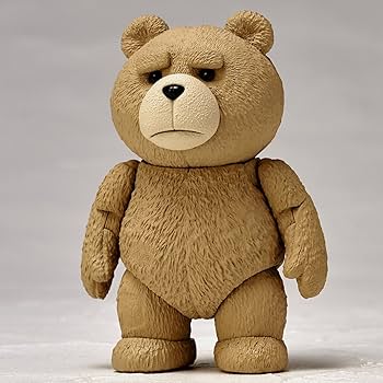 Amazon.co.jp: figure complex ムービー・リボ TED テッド 約90mm