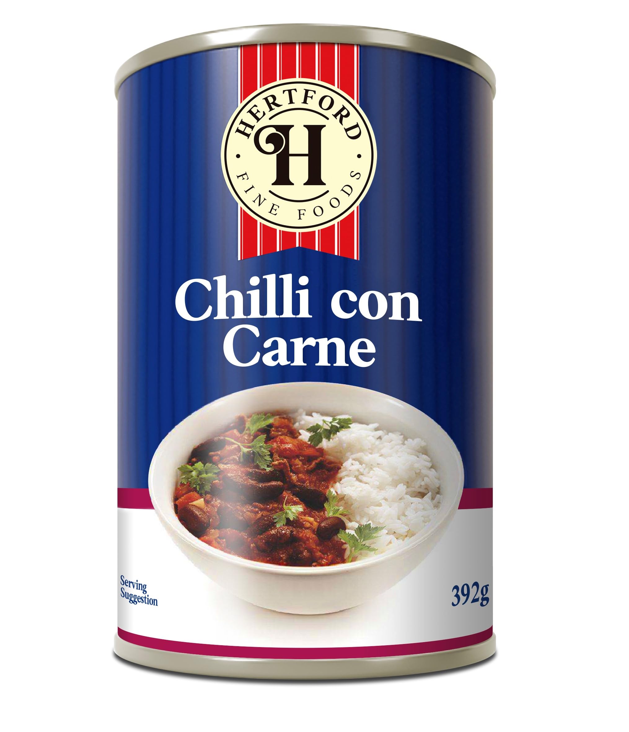 Hertford Fine FoodsChilli con Carne 392g (pack of 12)