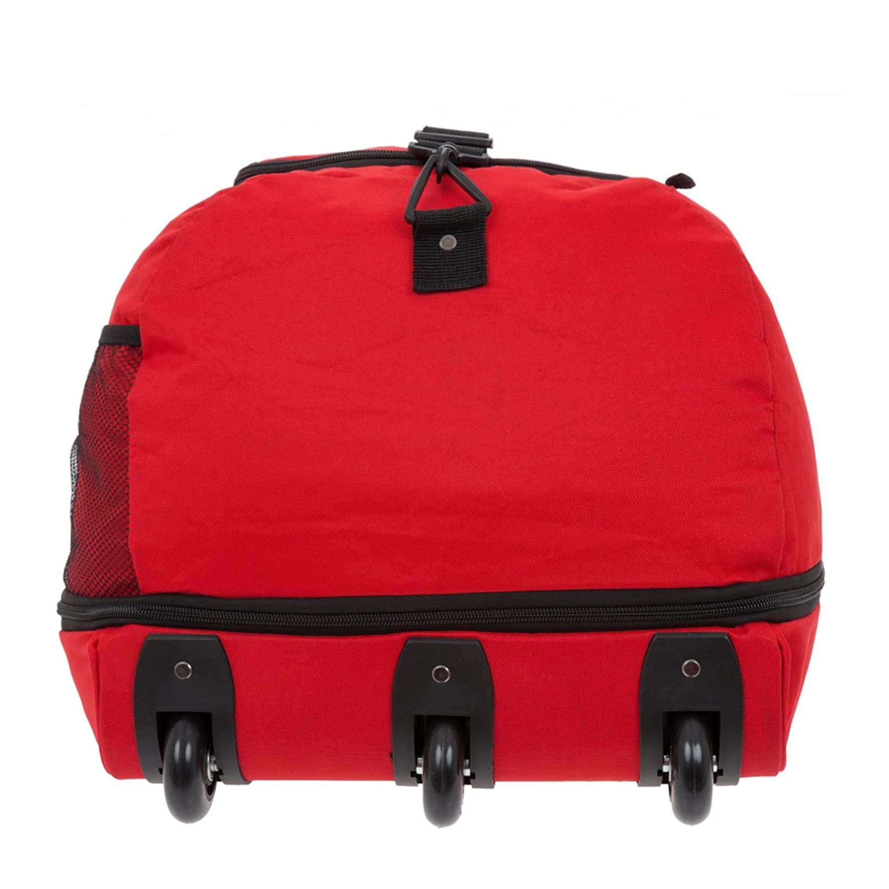 Airmont Newark Rot 110L Rollbarer Trolley Reisetasche Wasserabweisend