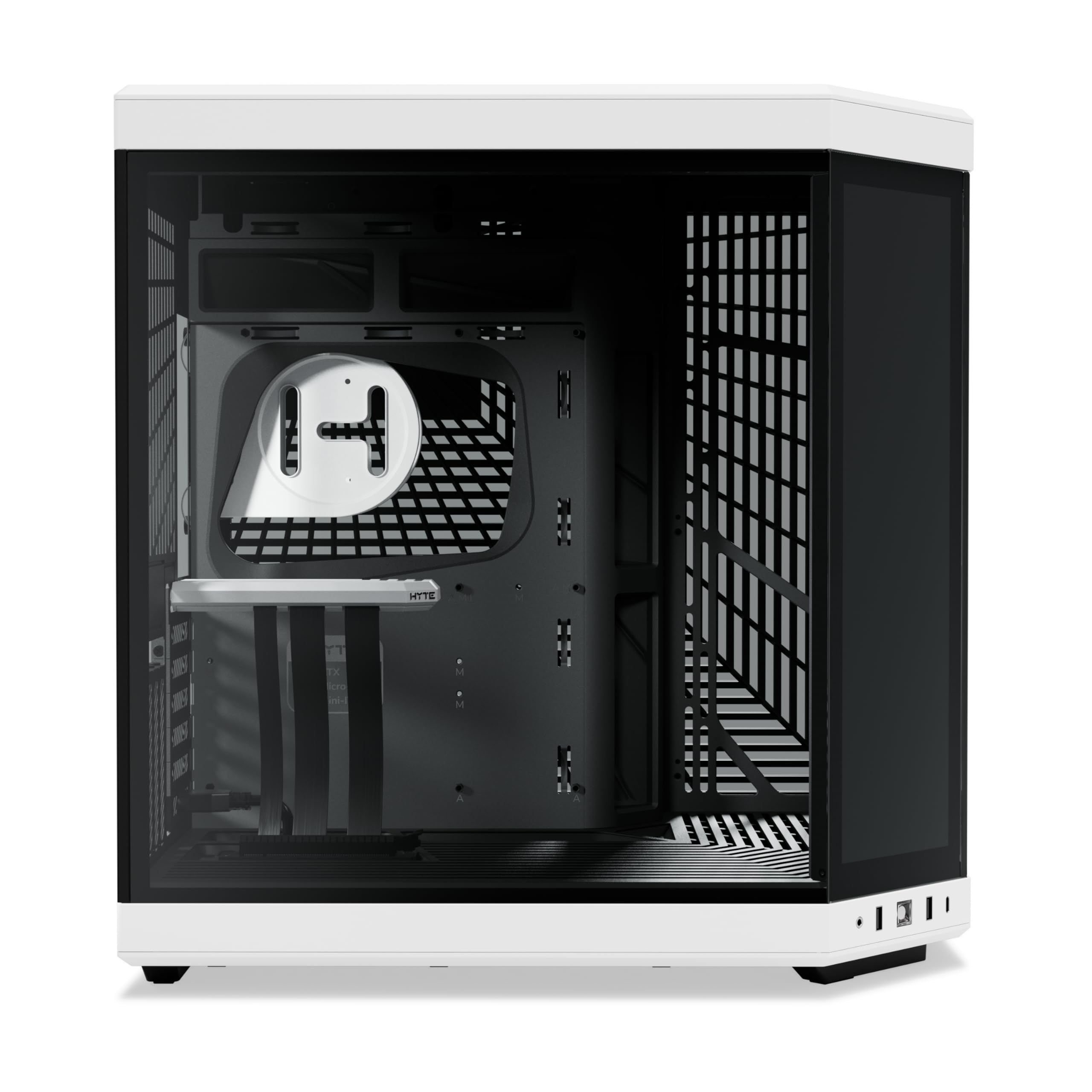 Hyte Y70 Touch Infinite Midi Tower Nero, Bianco (hyte Y70 Touch Infinite - Panda)