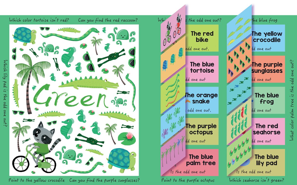 Lift-the-Flap Colors
