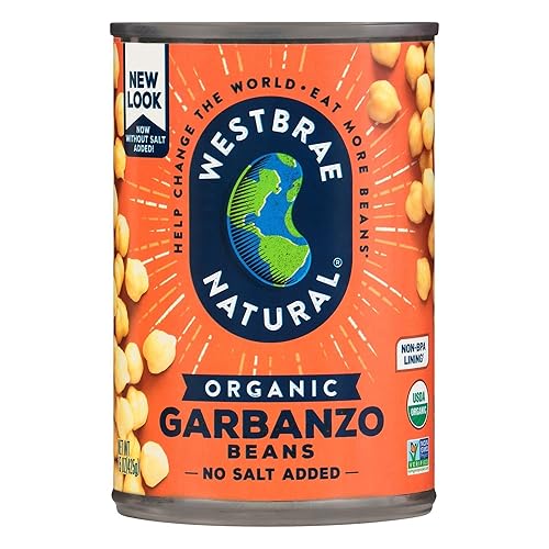 Westbrae Natural Garbanzos orgánicos, 15 oz