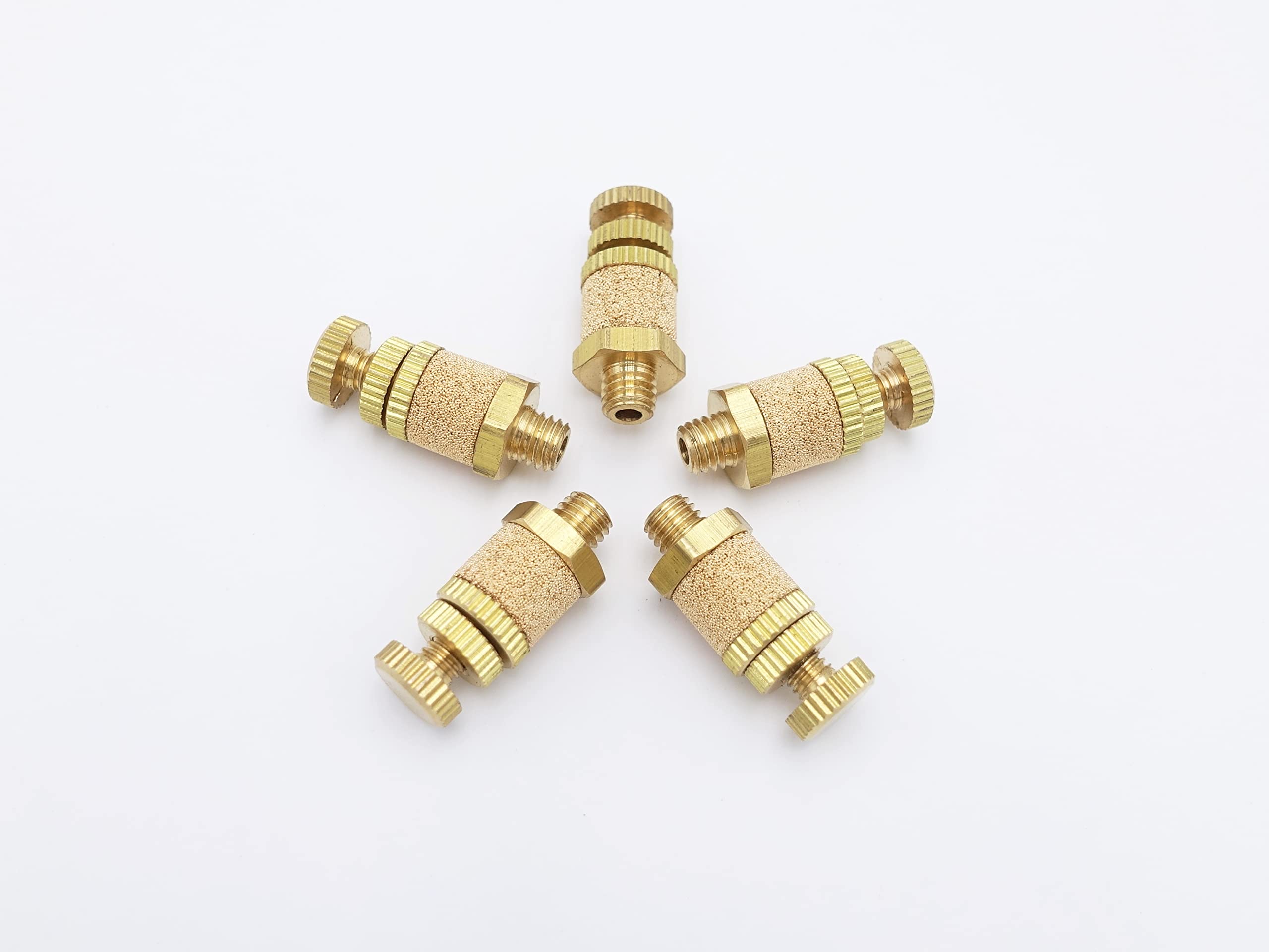 Pneumatic Muffler, Exhaust Muffling Throttle Filter 3/8" Male NPT — Amazon image 30